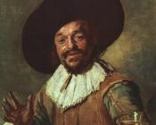 弗朗斯哈尔斯 - The Merry Drinker